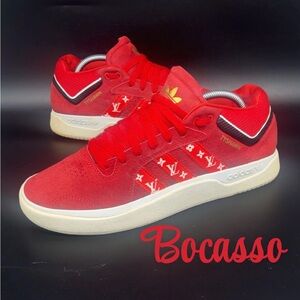 Adidas Tyshawn suede Louis Vuitton